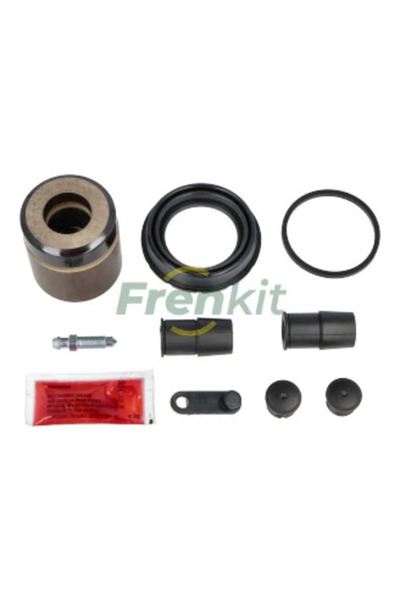 FRENKIT Set Reparatie Etrier Punte Fata Opel Astra G Vauxhall Astra Model 4