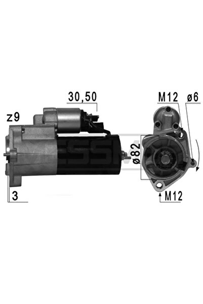 ERA Starter Audi A4 B7/A6 C6 Seat Exeo 2004-2013