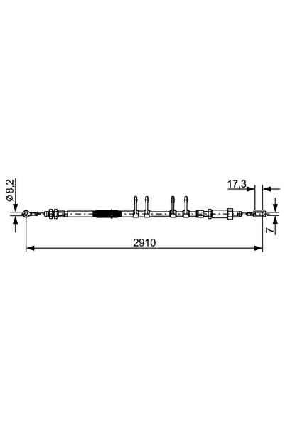 Bosch Front Brake Pad Ducato Iii Boxer Iii Jumper Iii 2.2Hdi / 2.2Hdi / 3.0Hd...