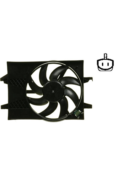 MAHLE Ventilator Radiator Ford Fiesta 5/Fiesta Limuzina/Fusion