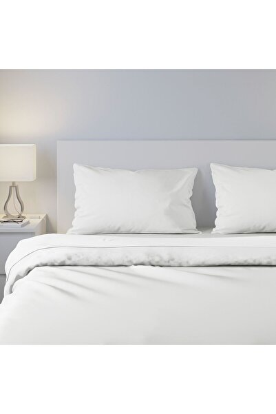 IKEA Cozy Room - Nordruta Pillowcase, White, 50X60 cm