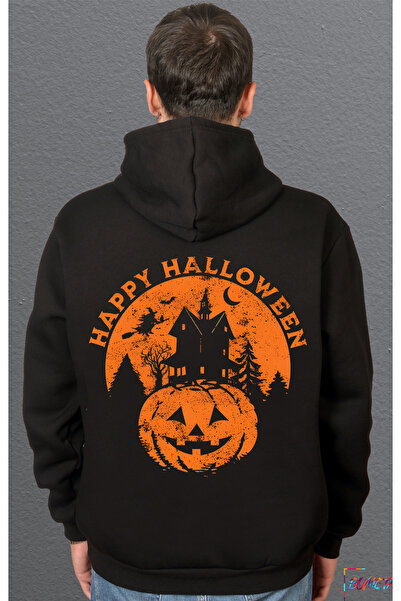 Bumeta Μπλουζάκι με κουκούλα για το Halloween, Unisex