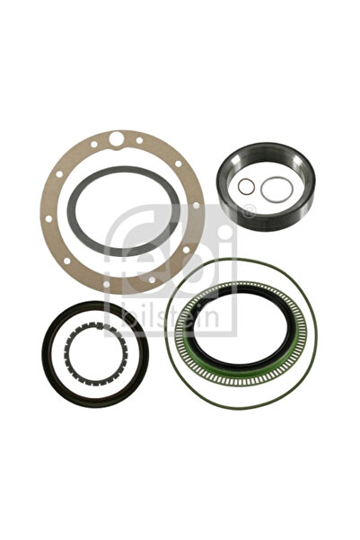 FEBI BILSTEIN Sealing Ring Set, Rear Axle Drive Gearbox, Mercedes-Benz Actros...