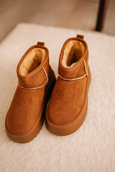 Valenta Soğuk Geçirmez Su Geçirmez Taban Uug Kadın Bot