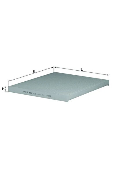 MAHLE Filtru Aer Habitaclu Abarth Punto Alfa Romeo Mito