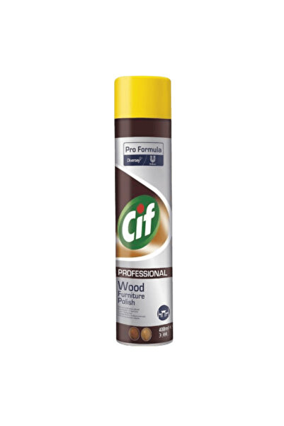 Cif Professional Spray Pentru Mobila Lemn 400 Ml