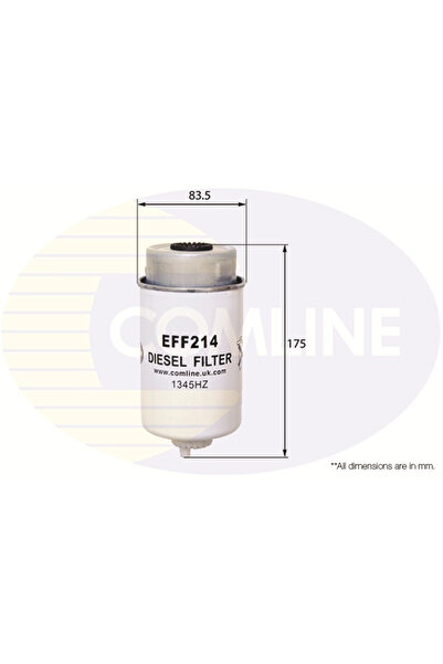 Comline Filtru Combustibil Ford Transit Bus/Transit Caroserie/Transit Platou ...