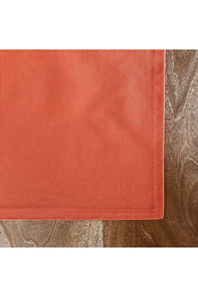 desen izmir American Service, 130 X 280 Orange Tablecloth