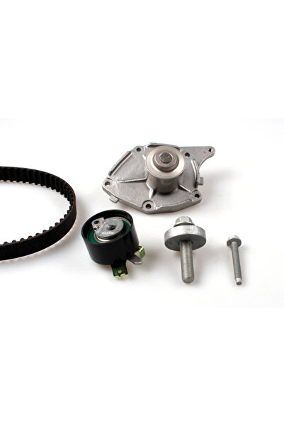 HEPU Set Pompa Apa + Curea Dintata Dacia Logan Nissan Note/Qashqai 1