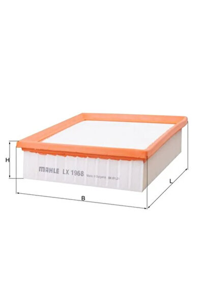 MAHLE Filtru Aer Opel Corsa D/Corsa E Vauxhall Corsa Model 3/Corsa Model 4/Co...