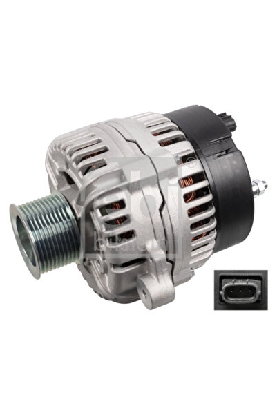 FEBI BILSTEIN Generator / Alternator Iveco Trakker Ii 2012-2017 Diesel