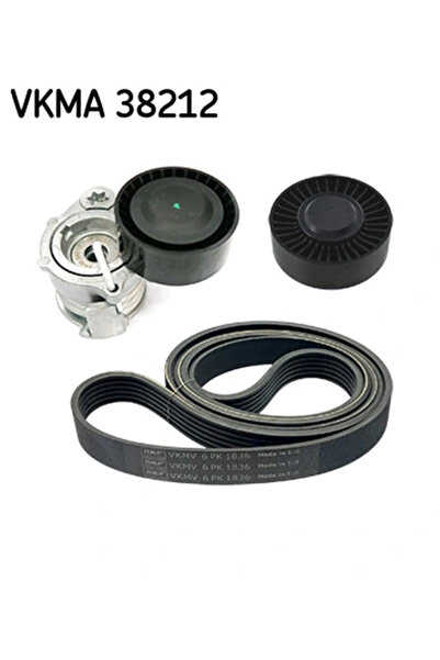 SKF Bmw 1/3 V-Ribbed Belt Set