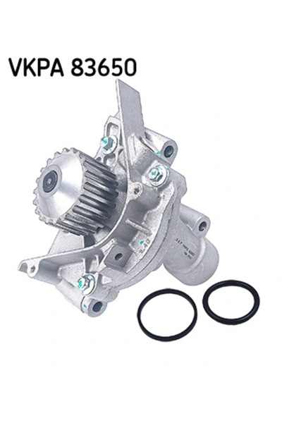 SKF Engine Cooling Water Pump Citroen C4 Picasso 1 Microbus/C5 1/C8 Fiat Ulysse