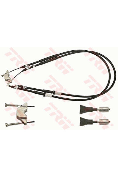 TRW Parking Brake Cable Opel Astra G Vauxhall Astra Model 4/Zafira A 1991-2009