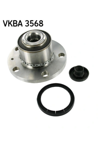 SKF Wheel Bearing Set Skoda Fabia 1 Vw Fox/Polo 4