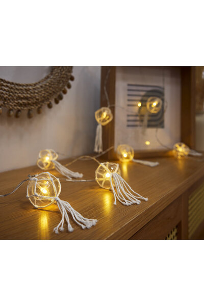 Tchibo LED Işık Zinciri, Küreler, Bohem