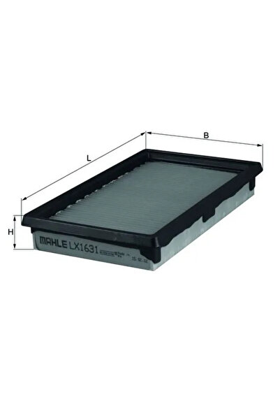 MAHLE Filtru Aer Dongfeng (Dfac) Shuaike Infiniti Q50