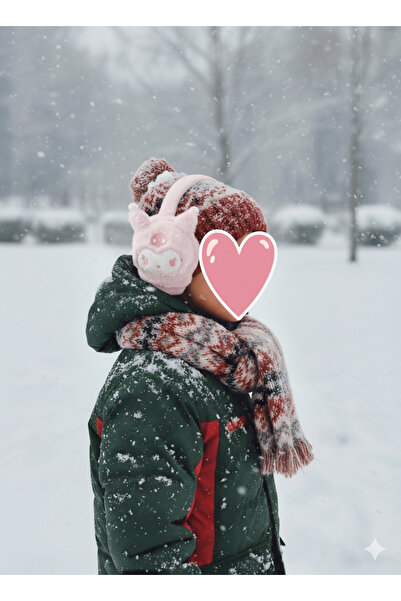 FuryaTedarik Kuromi Pliš slušalice