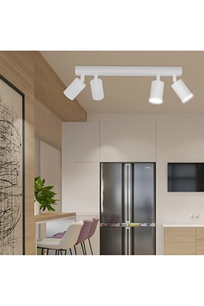 demet habek mylights Gu10 duy tasarruflu led ampul beyaz hareketli başlık tav...