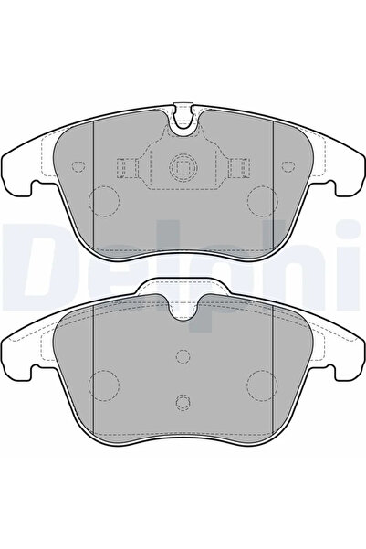 DELPHİ Brake Pad Set Disc Brake Citroen C5 3 Peugeot 407/508 1