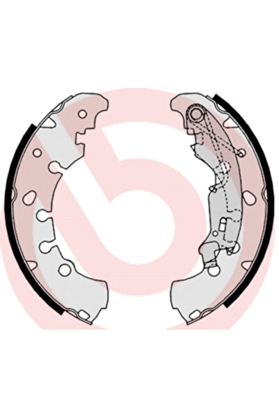 Brembo Комплект накладки Citroen Nemo Microbus Fiat Idea/Panda/Punto