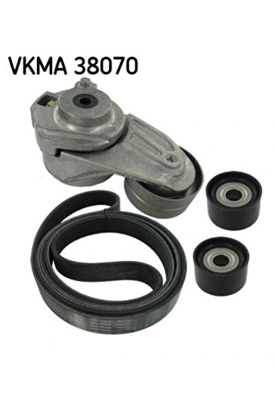 SKF V-Ribbed Belt Set Jeep Commander Mercedes-Benz C-Class/Clk/Cls