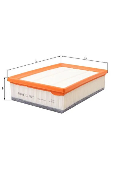 MAHLE Filtru Aer Ford Transit Custom V710 Caroserie/Transit V363 Bus/Transit ...