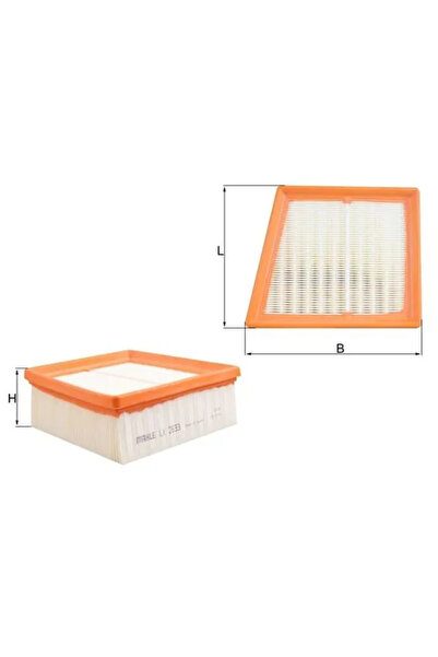 MAHLE Filtru Aer Ford B-Max/Ecosport/Fiesta 5 Ford (Changan) Ecosport/Fiesta