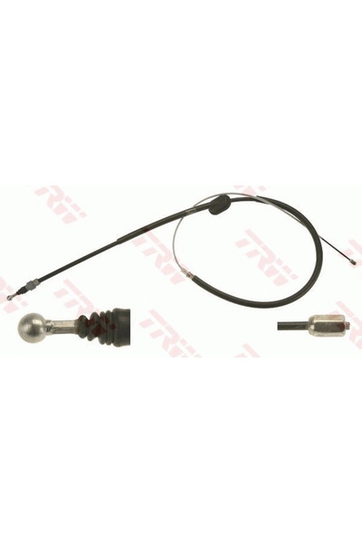 TRW Cablu Frana De Parcare Audi A3 Seat Leon