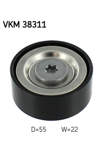 SKF Rola Ghidare/Conducere Curea Transmisie Mini Mini Toyota Auris/Avensis/Ra...