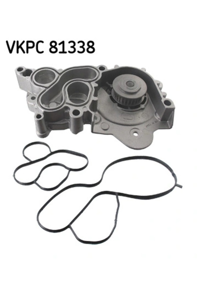 SKF Водна помпа за охлаждане на двигателя Audi A3 Seat Ibiza 4/Ibiza 5/Mii