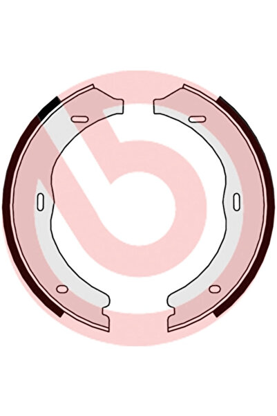 Brembo Set Saboti Frana Frana De Mana Mercedes-Benz Viano/Vito / Mixto Carose...