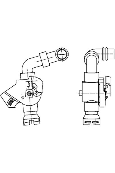 MAHLE Supapa Control Agent Frigorific Man Tga