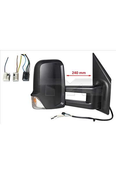 TYC Oglinda Exterioara Dreapta Mercedes-Benz Sprinter 3,5-T Tourer Bus/Sprint...