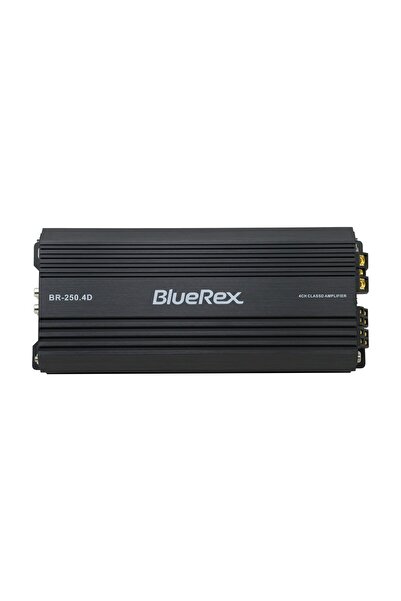 For-X BLUEREX BR-250.4D-4X250W RMS-ÜST SEVİYE-KALİTELİ-PROFESYONEL CLASS D OTO ANFİSİ