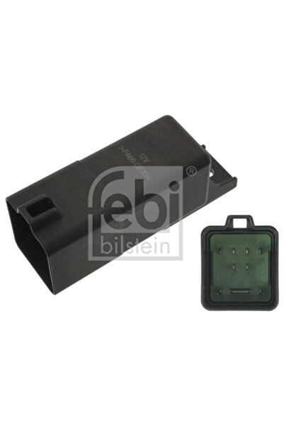 FEBI BILSTEIN Releu,instalatia De Comanda Bujii Incandescente Skoda Rapid (nh3, Nk3, Nk6) 2012-2019 Diesel