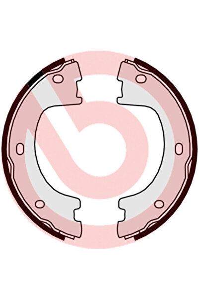 Brembo Set Saboti Frana Frana De Mana Mercedes-Benz Sprinter 3,5-T Caroserie/...