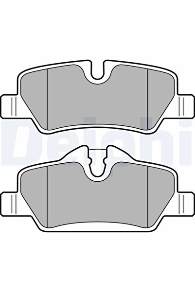 DELPHİ Set Placute Frana Frana Disc Mini Mini