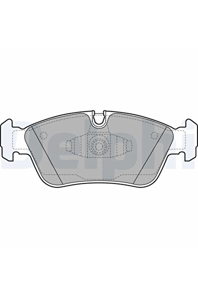 DELPHİ Set Placute Frana Frana Disc Bmw 1/3