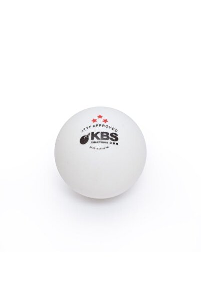 KBS TENIS DE MASA - ITTF Approved Match Ball (Box of 3)