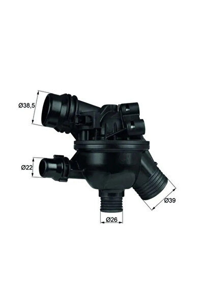 MAHLE Termostat Lichid Racire Bmw 1/3/5