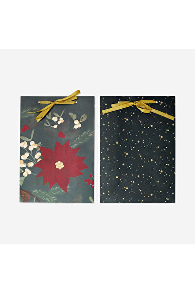 Flying Tiger Copenhagen Yılbaşı Temalı Yeşil 2'li Hediye Paketi