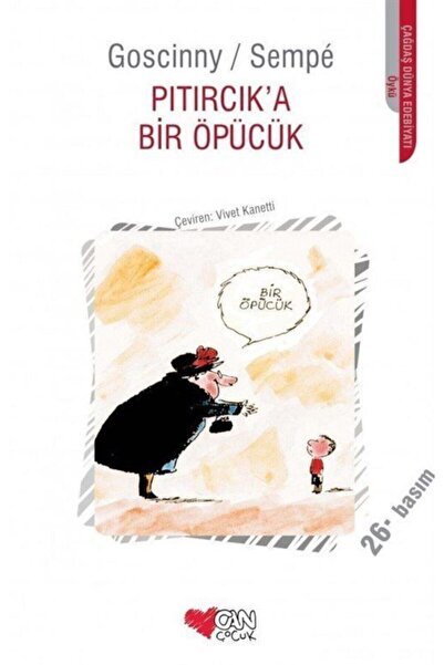 CAN Pıtırcık’a Bir Öpücük Rene Goscinny