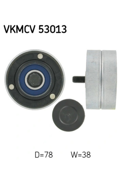 SKF Rola Ghidare/Conducere Curea Transmisie Renault Trucks Midlum