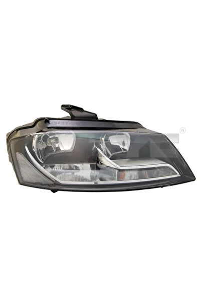 TYC Right Headlight Audi A3 2003-2013