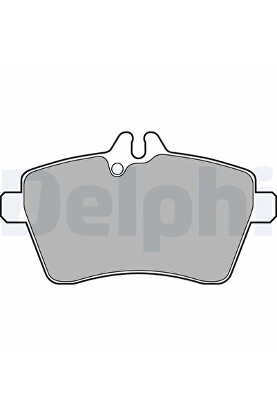 DELPHİ Set Placute Frana Frana Disc Mercedes-Benz A-Class/B-Class Sports Tourer