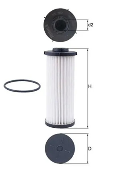 MAHLE Filtru Hidraulic Cutie De Viteze Automata Audi A3 Seat Leon