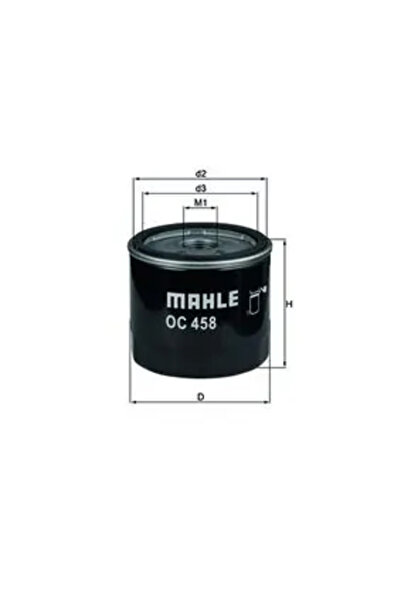 MAHLE Маслен филтър Alfa Romeo 147/156/166 Fiat Bravo 2/Doblo Microbus/Idea
