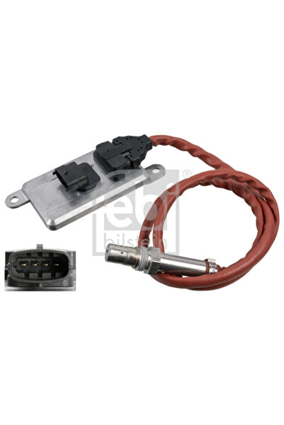 FEBI BILSTEIN Senzor Nox Injectie Aditiv Dupa Filtru Particule Funingine Daf ...