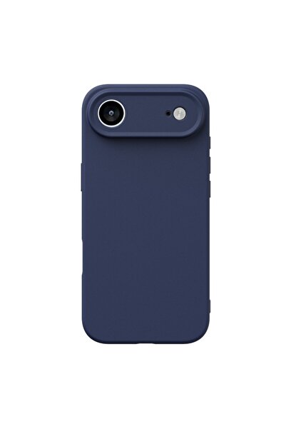 OEM Shockproof silicone case for iPhone 17 Air, 360° protection, ultra-resistant, soft-touch finish